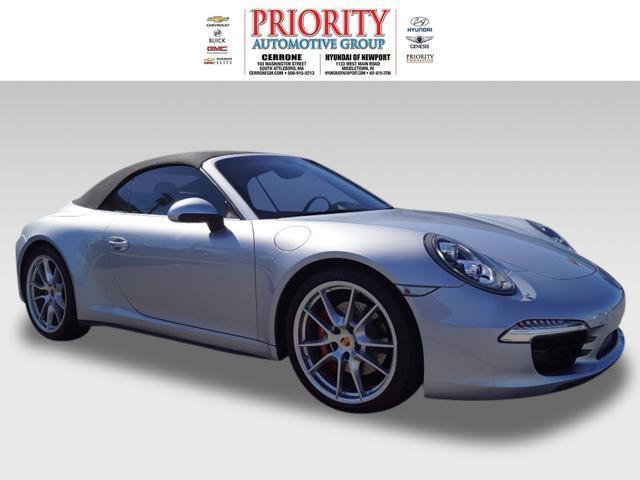 2014 porsche 911 carrera 4s awd carrera 4s 2dr convertible for sale in middletown, rhode island