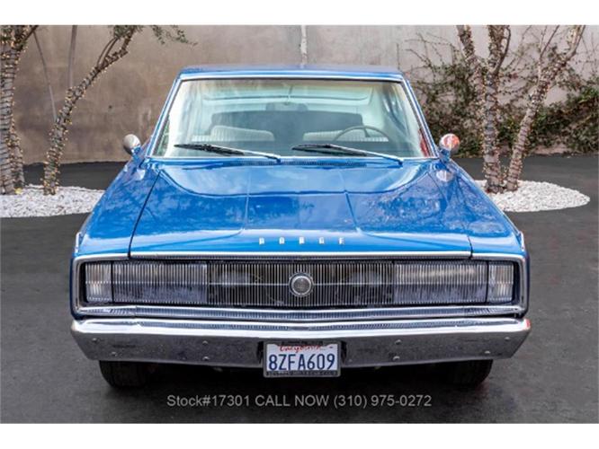 1967 dodge charger in beverly hills, california