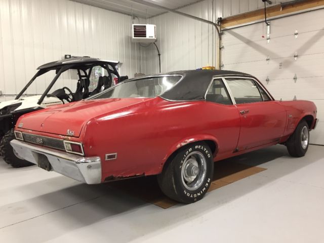 chevy nova super sport 396