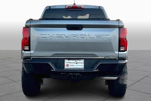2024 chevrolet colorado zr2