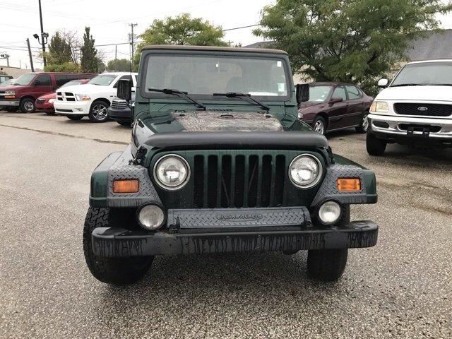 used 1999 jeep wrangler sahara lafayette, in 47905 for sale in lafayette, indiana