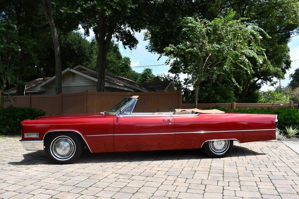 1966 cadillac deville convertible 429ci automatic a/c ps pb power top