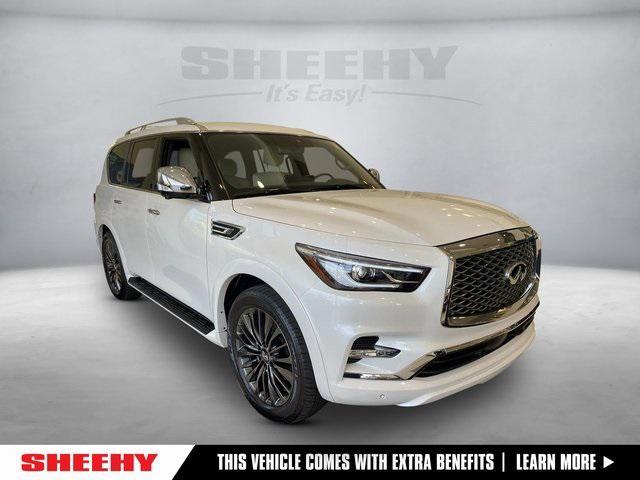2024 infiniti qx80 sensory awd