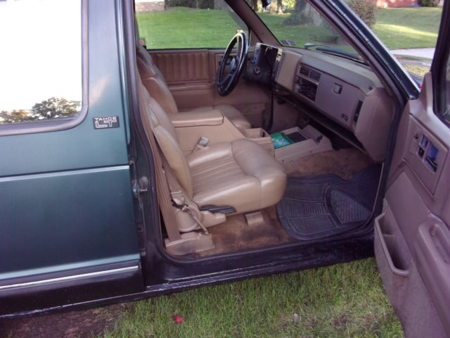 1994 chevy blazer tahoe 4x4