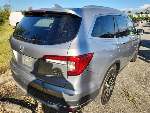 2021 honda pilot touring 8-passenger