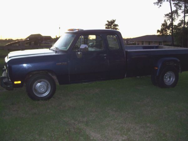 1993 dodge d350 cummins diesel 5 spd