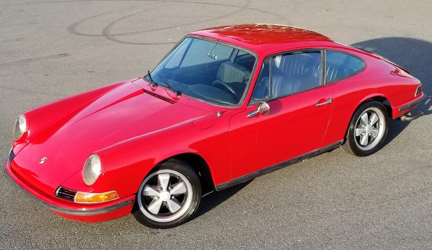 1967 porsche 912 manual runs and drives