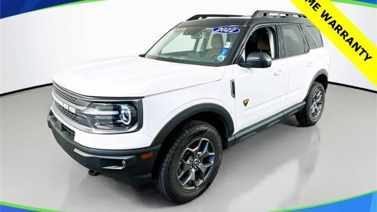 2022 Ford Bronco Sport
