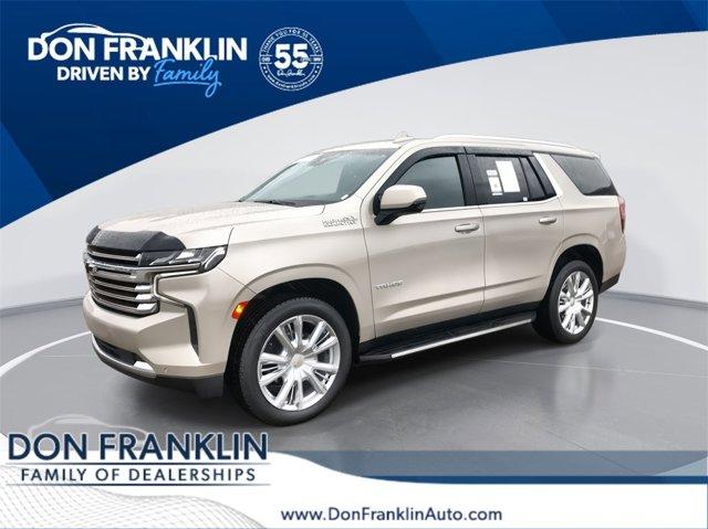 2023 chevrolet tahoe high country