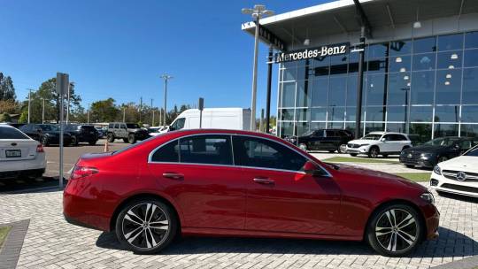 2022 Mercedes-Benz C-Class