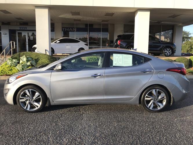 certified 2015 hyundai elantra limited sedan dothan, al 36301 for sale in dothan, alabama