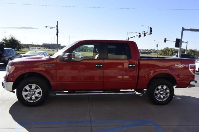 2010 ford f-150 xlt supercrew
