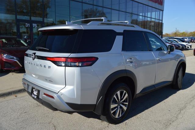 2022 nissan pathfinder sl 4wd