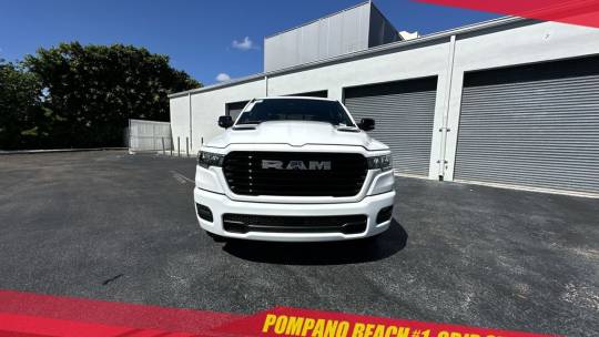 2025 RAM 1500