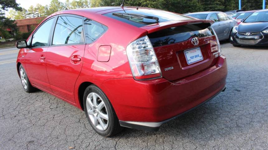 2008 toyota prius base
