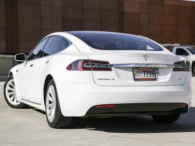 2016 tesla model s in honolulu, hawaii