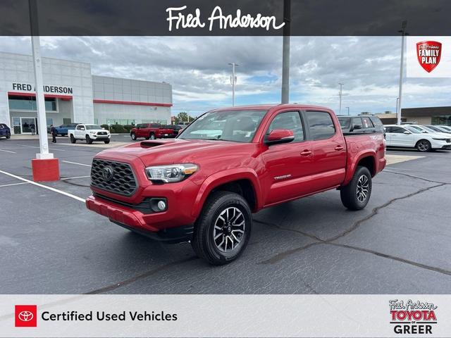 2022 toyota tacoma trd sport