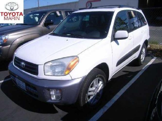 2001 toyota rav4 l in san rafael, ca