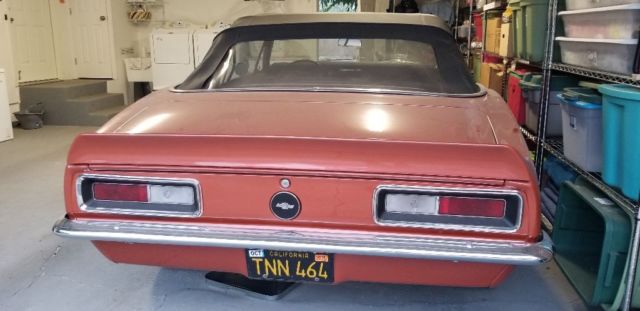 full restoration 1967 cheverolet convertible