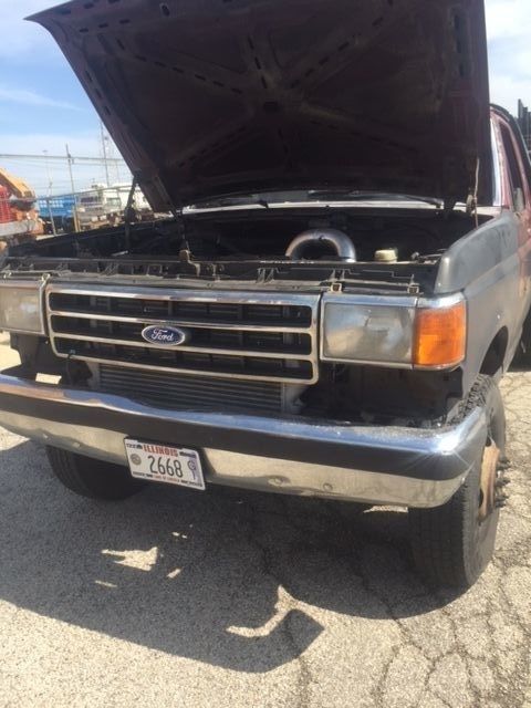 1989 f 350 cummins diesel conversion
