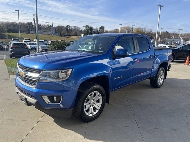 2019 chevrolet colorado lt
