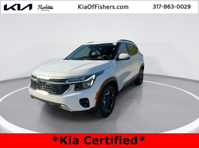 2024 kia seltos ex