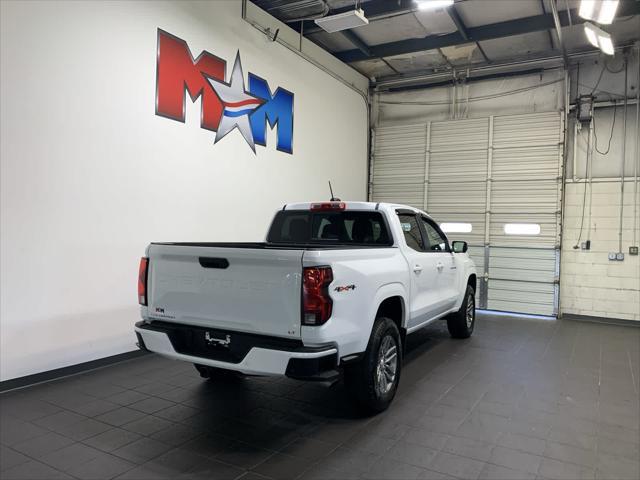 2023 chevrolet colorado lt