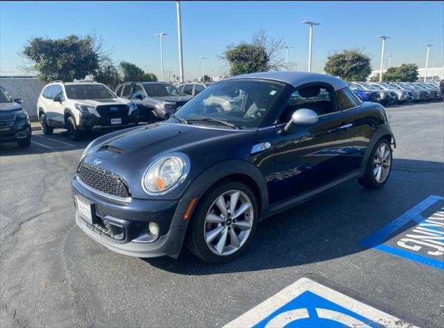 2012 mini cooper s base