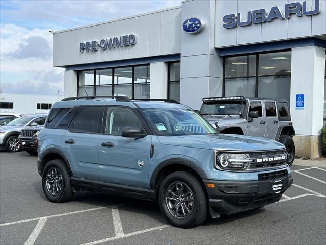 2022 ford bronco sport big bend