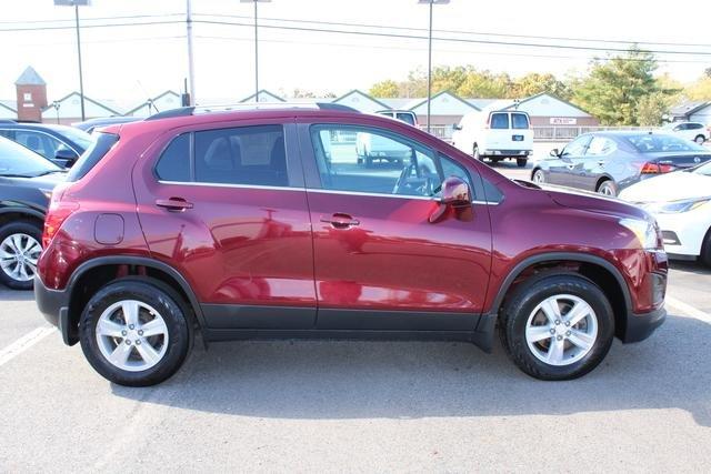 used 2016 chevrolet trax awd lt w/ 1lt wexford, pa 15090 for sale in wexford, pennsylvania