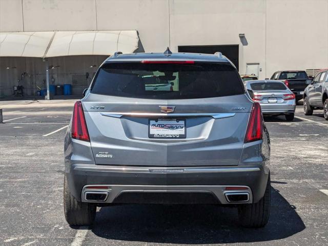 2022 cadillac xt5 premium luxury