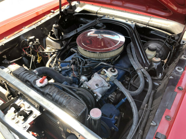 1964 ford ranchero (completely restored)