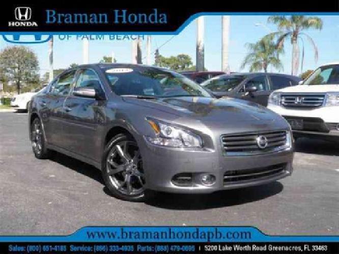2014 nissan maxima 3.5 in greenacres, fl