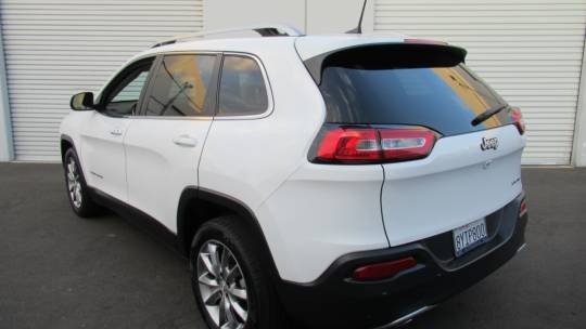 2018 Jeep Cherokee