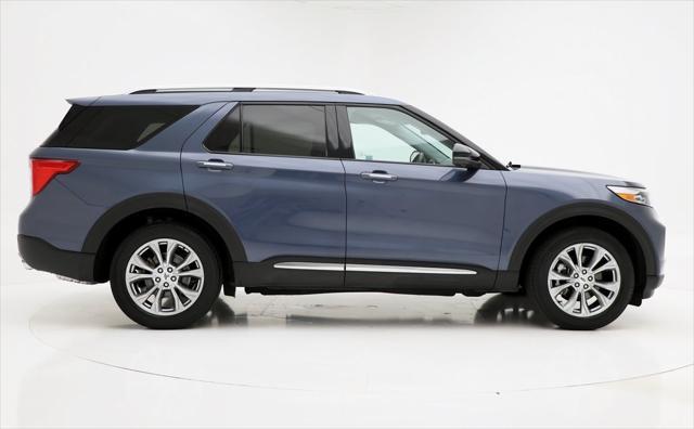2021 ford explorer limited