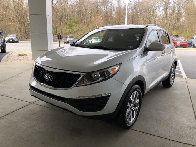 used 2016 kia sportage fwd lx hagerstown, md 21740 for sale in hagerstown, maryland