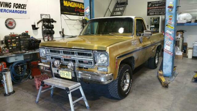 1975 4x4 gmc shortbed 5.3 ls/4l60e