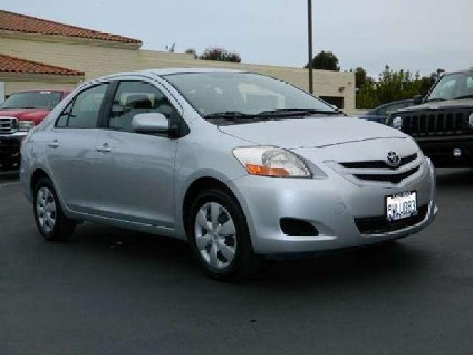 2007 toyota yaris sedan 4d in carlsbad, ca