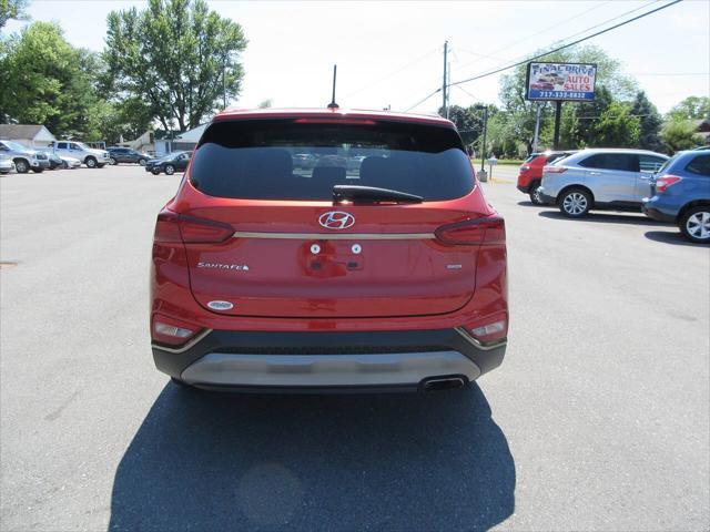 2019 hyundai santa fe se 2.4