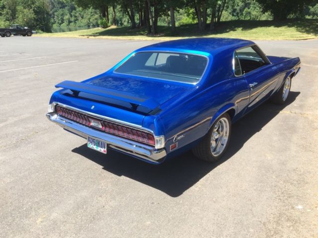 1970 mercury cougar eliminator classic hot rod