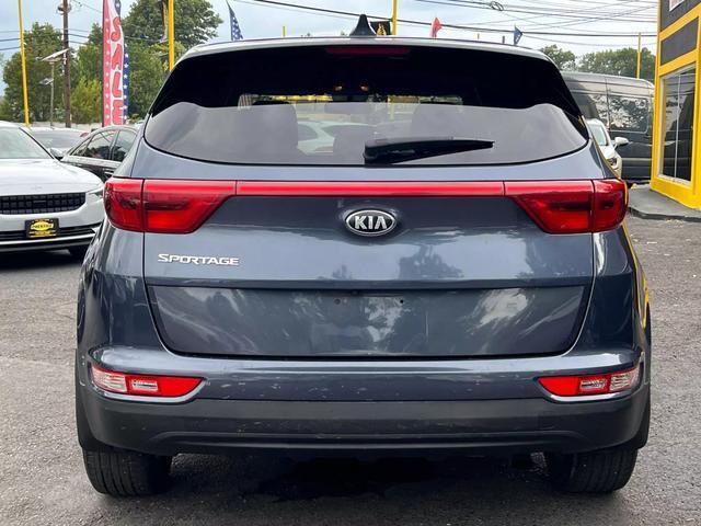 2017 kia sportage lx