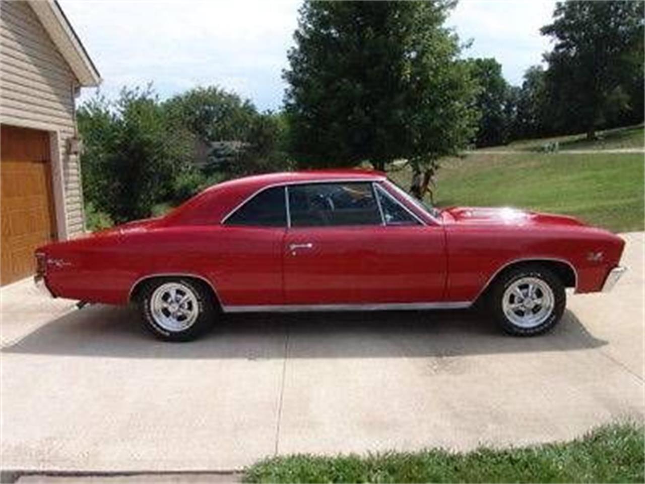 1967 chevrolet chevelle