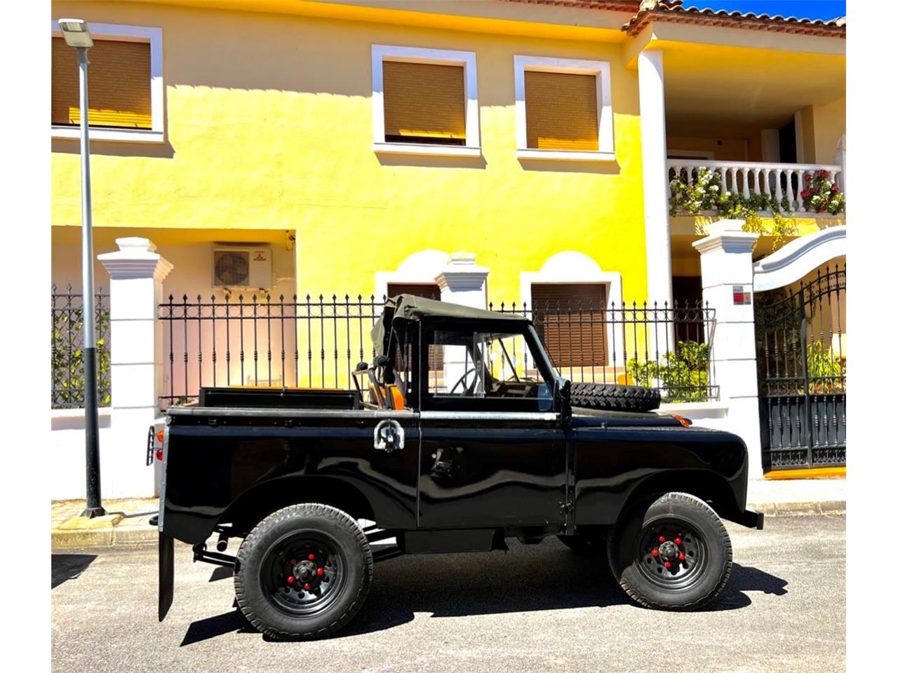 land rover series iia