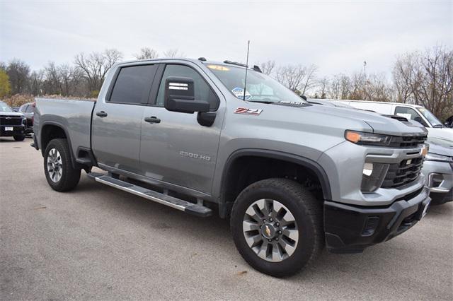 2024 chevrolet silverado 2500 custom