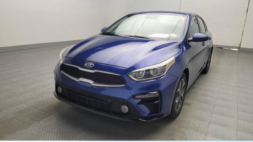 2019 kia forte lxs