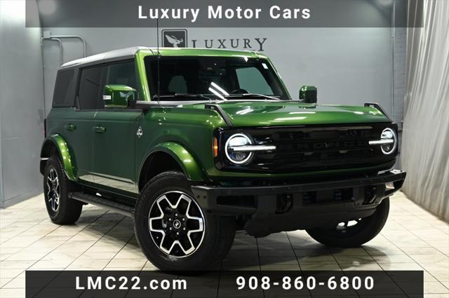 2023 ford bronco outer banks
