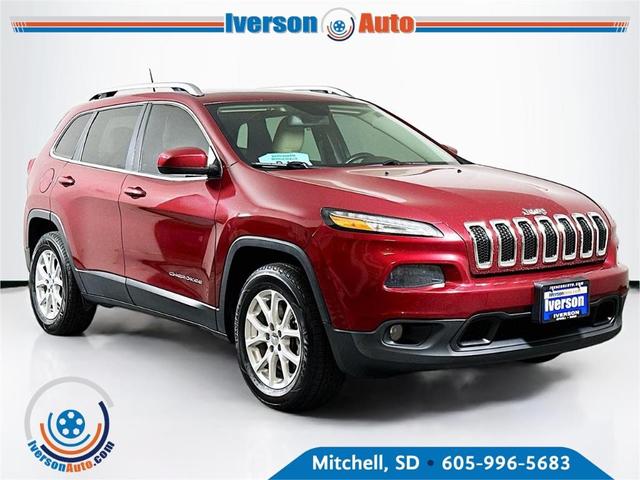2016 jeep cherokee latitude