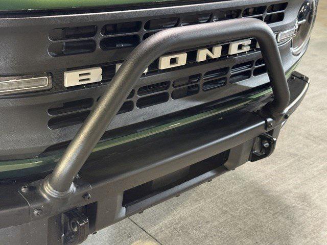 2022 ford bronco black diamond