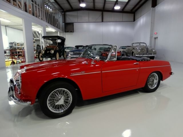 1967 datsun fairlady convertible, just in from southern california!