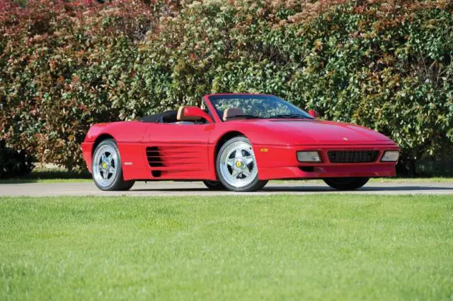 1990 ferrari 348 ts spider collectors low miles convertible